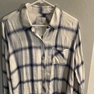 NWT Rails Hunter button up shirt size M